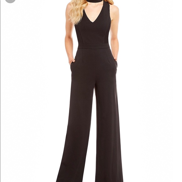 belle badgley mischka jumpsuit
